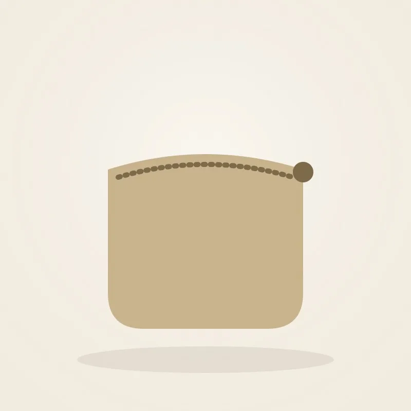 کیف پول زیپی