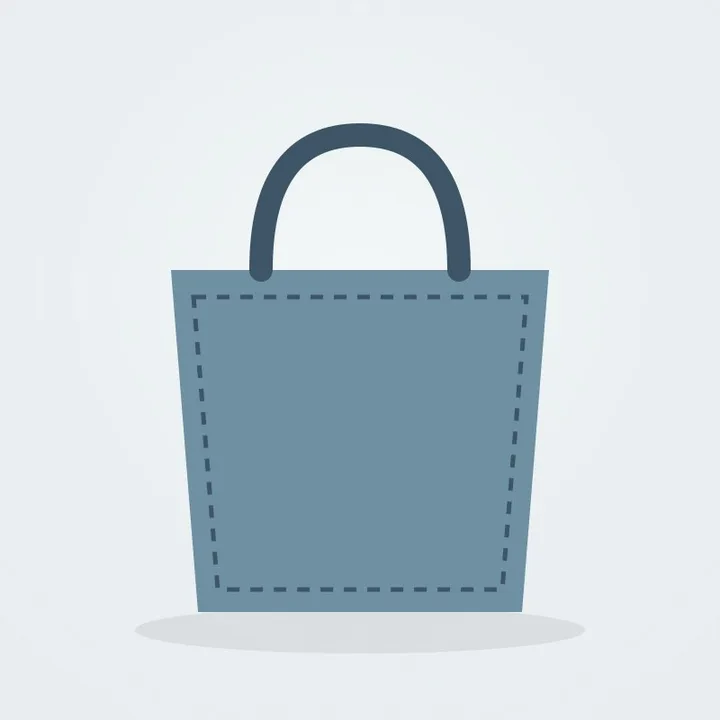 کیف شانه‌ای کرباس