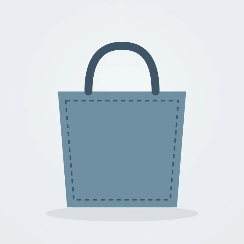 کیف شانه‌ای کرباس